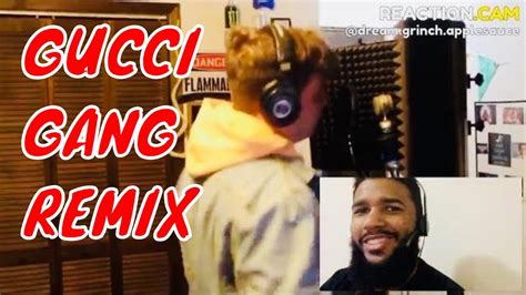 iamtherealak gucci gang remix lyrics